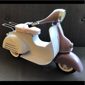 Our Generation scooter for 18” dolls